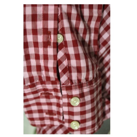 J. Crew Club-collar boy shirt in gingham (958)🦄 - Picture 7 of 12